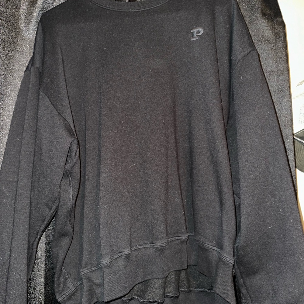 PINK Victoria's Secret Charcoal Sweatshirt